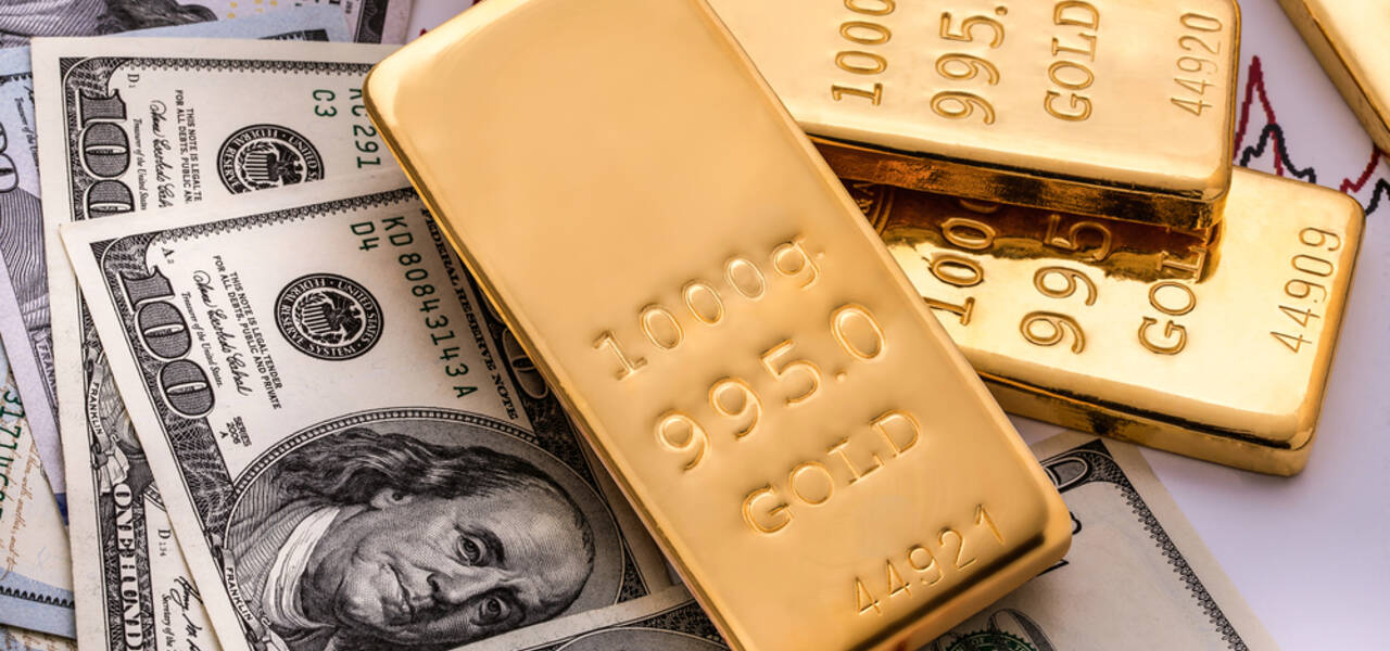 Pelemahan US Dollar Berdampak Pada Harga Emas